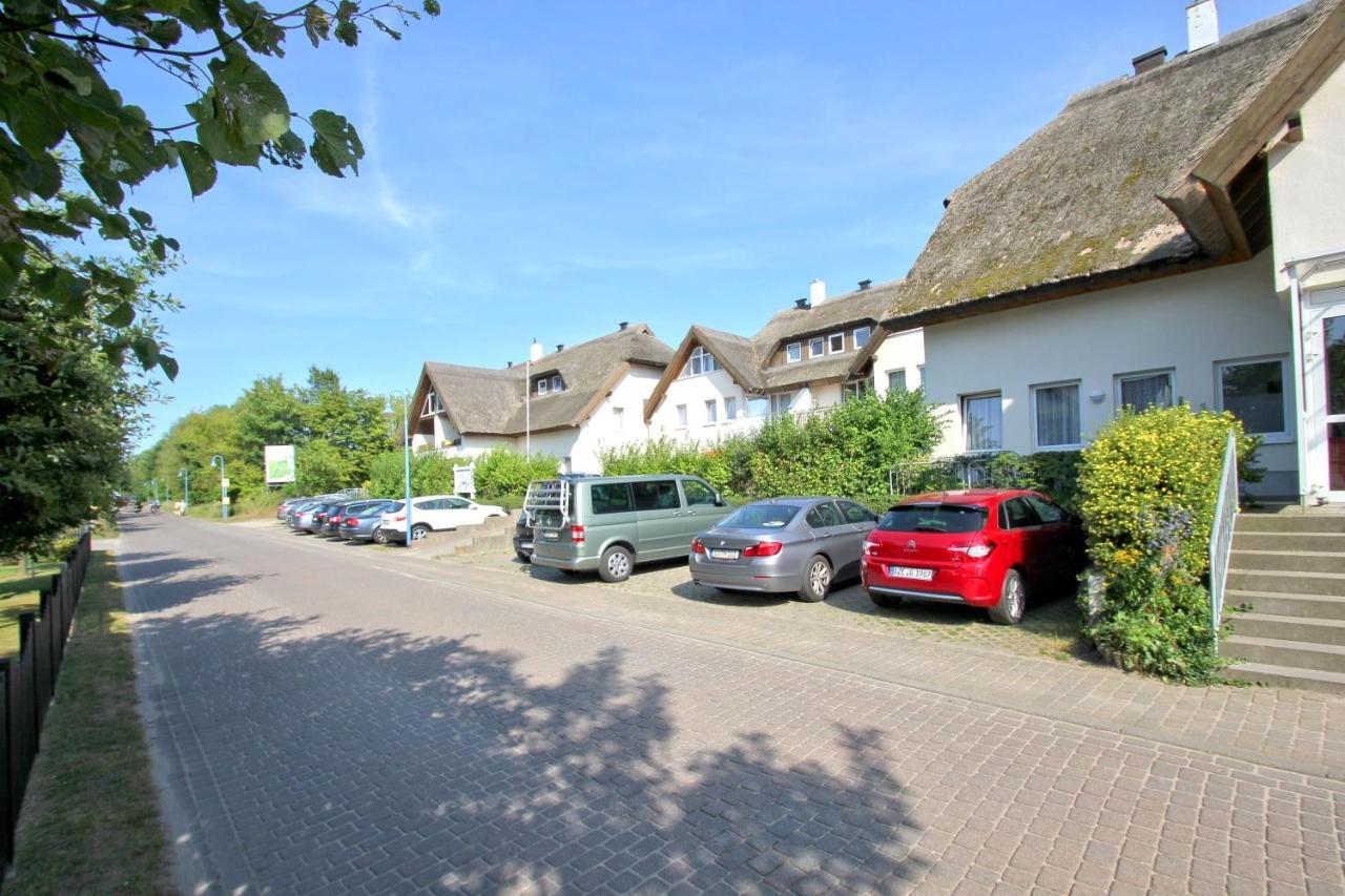 Strandnahe 2-Raum-Ferienwohnung Mit Balkon - Strandhaus Moenchgut Fewo 10 Lobbe Exterior photo